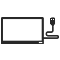 Monitor portatile