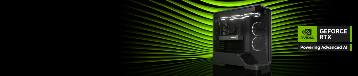 Passa a NVIDIA Blackwell. Il futuro della grafica è arrivato. La GeForce RTX 5050 offre un ray tracing all'avanguardia e prestazioni migliorate con IA. Ora disponibile da PCSpecialist