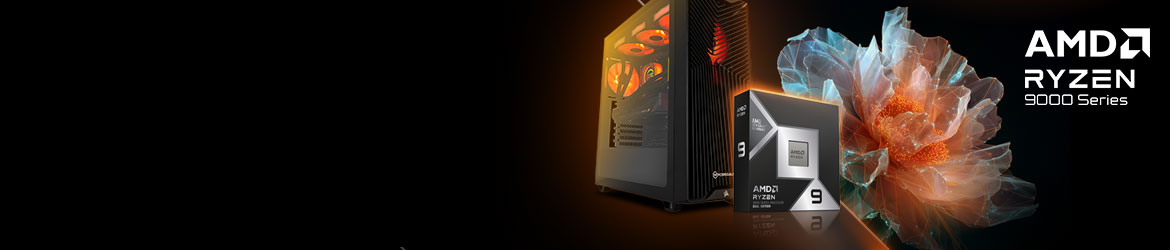 Doppio utilizzo. Una leggenda. L'AMD Ryzen™ 9 9950X3D2 è ora disponibile per la configurazione in PCSpecialist. Un processore per lavorare e per giocare senza compromessi.