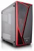 CASE PER GAMING MID TOWER IN VETRO TEMPERATO CORSAIR SPEC-04 – NERO/ROSSO