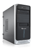 ELEGANTE CASE ENIGMA PIANO BLACK + 2 USB ANTERIORI