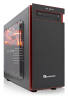 CASE PER GAMING MID TOWER InWIN 703 (NERO/ROSSO)
