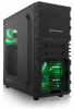 CASE PER GAMING SHARKOON VG4-W (LED verde)