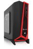 CASE PER GAMING MID TOWER SPEC-ALPHA – NERO/ROSSO