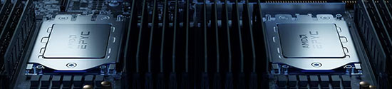 Server AMD EPYC 1U