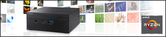 MINI PC ASUS ALIMENTATI DA AMD