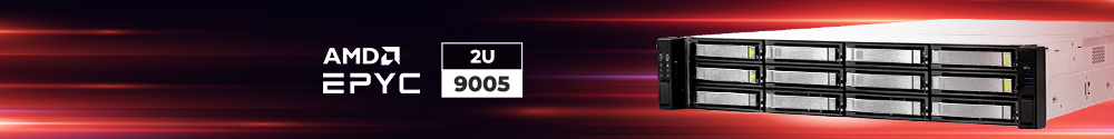 SERVER 2U AMD® EPYC™ serie 9004 e 9005