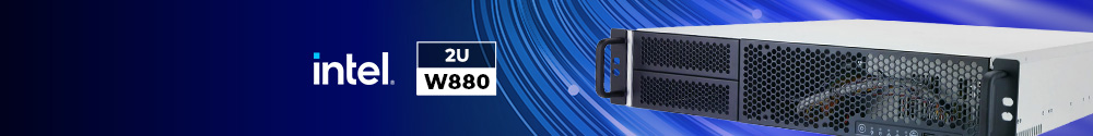 Workstation rack 2U INTEL® CORE ULTRA
