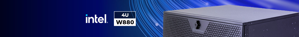 Workstation INTEL® CORE ULTRA formato rack 4U/5U
