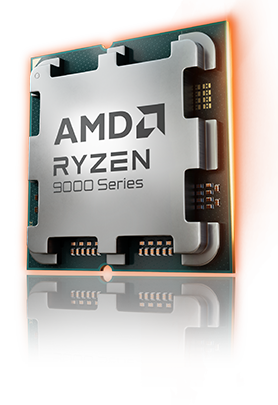Ryzen 9000 Processor chip