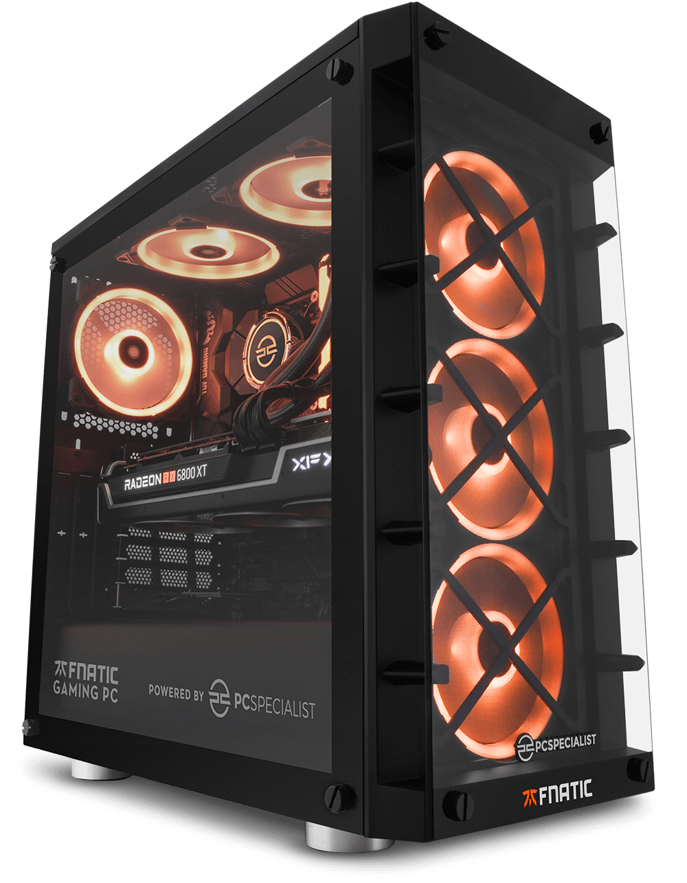 Pcspecialist Fnatic Pc Da Gaming
