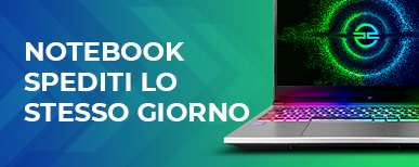 Laptop pronti entro un giorno