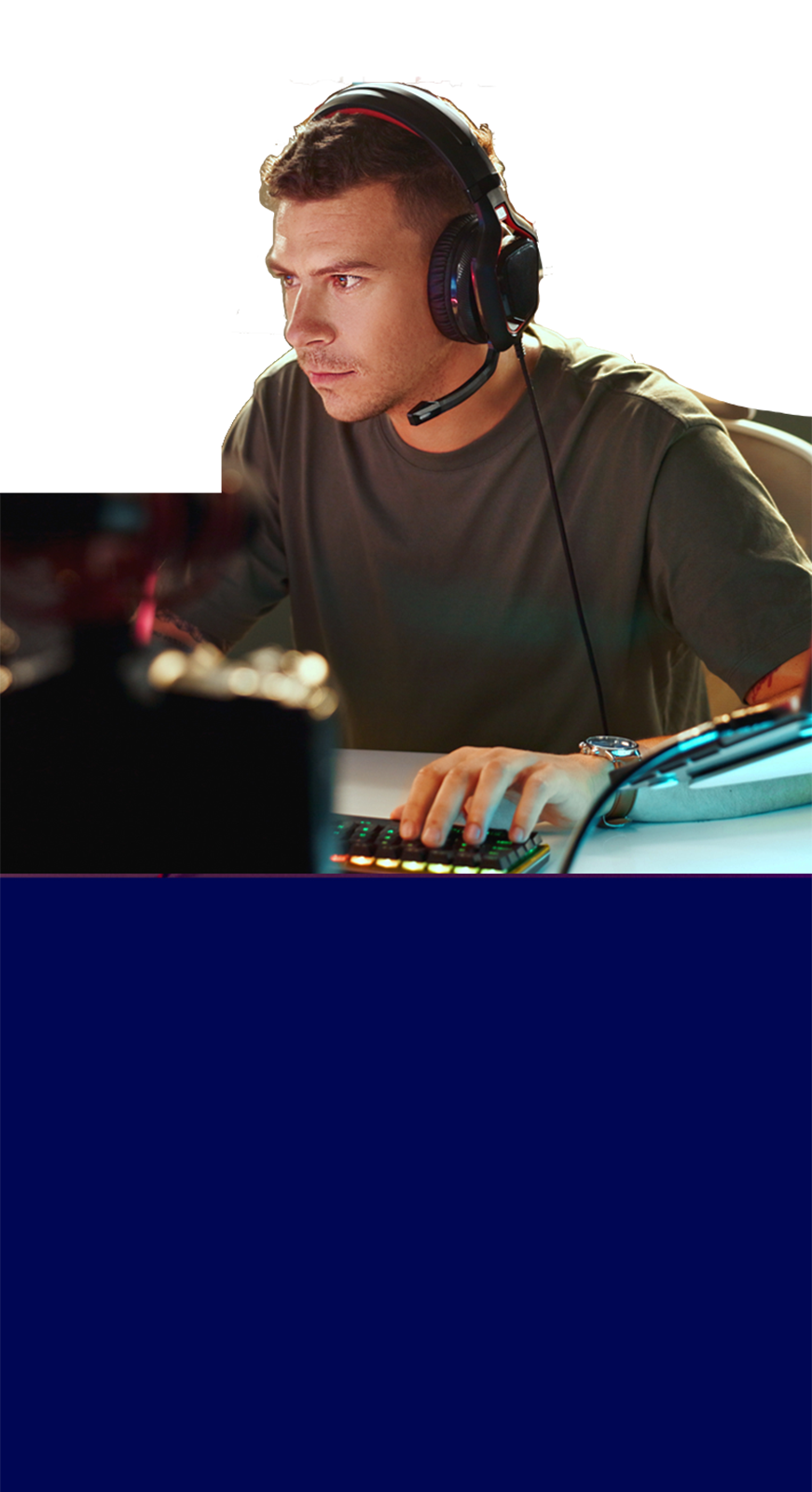 tasks section background