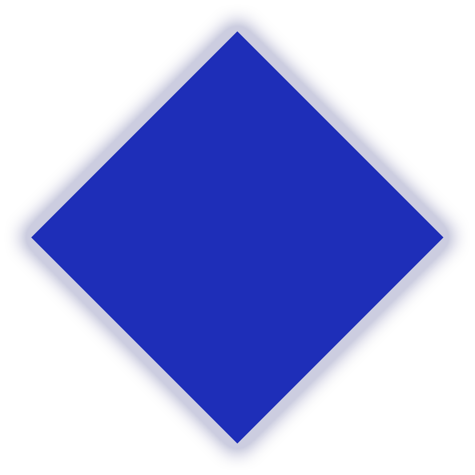 triangle decor image