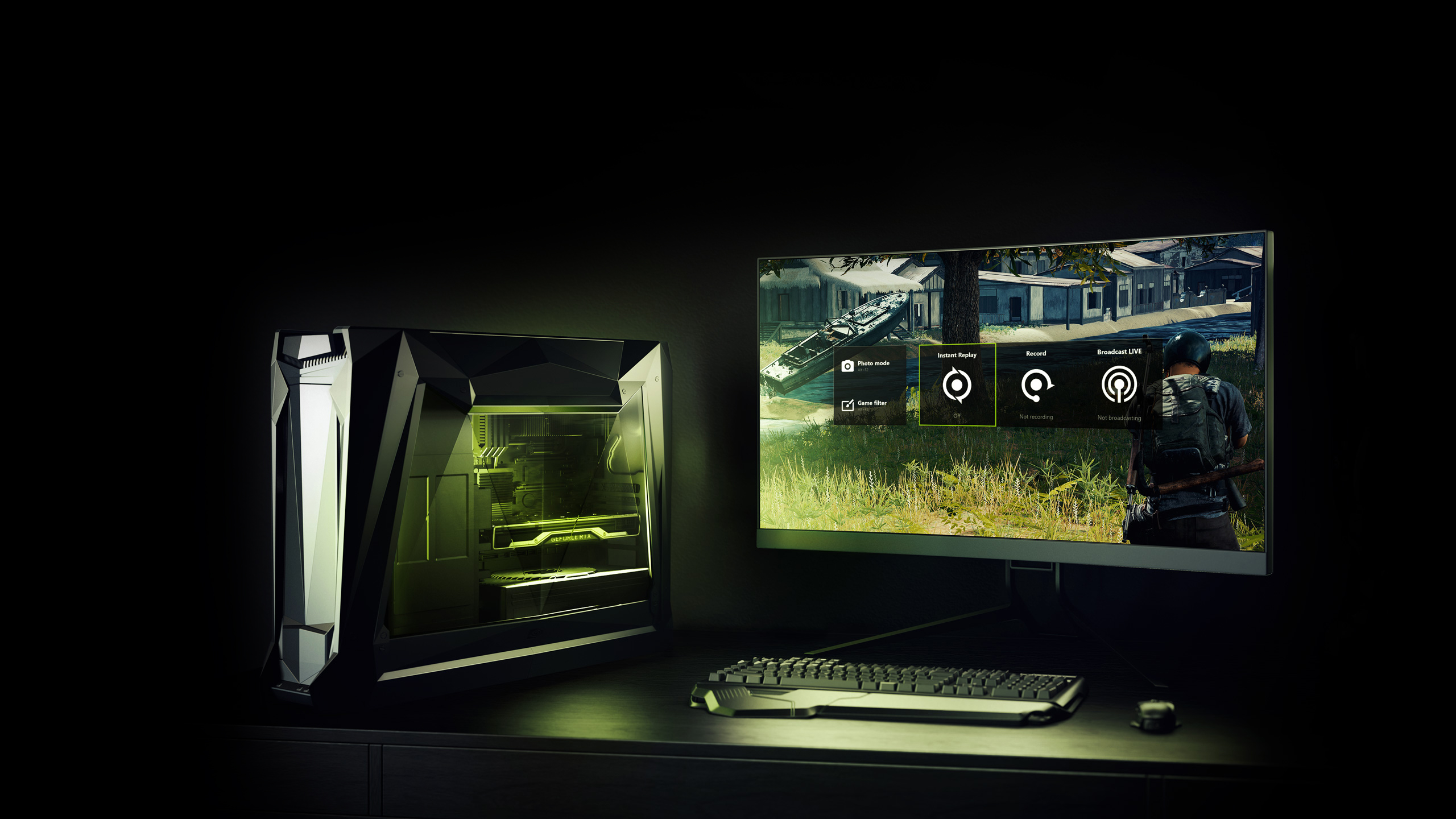 Esperienza Geforce