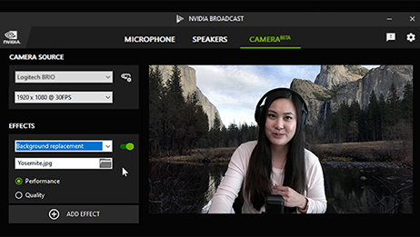 nvidia broadcast