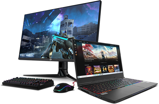 PCSPECIALIST - Notebook Gaming, PC Portatili Gaming