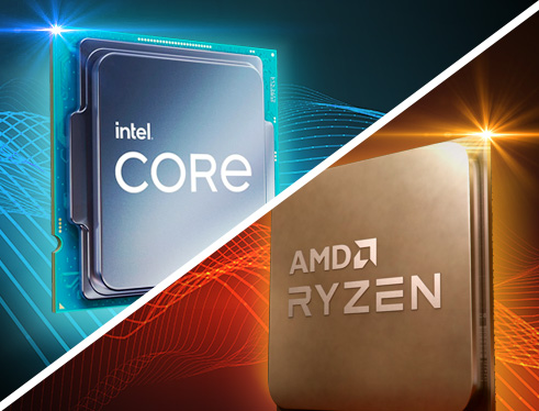 Processori Intel e AMD per Notebook Gaming