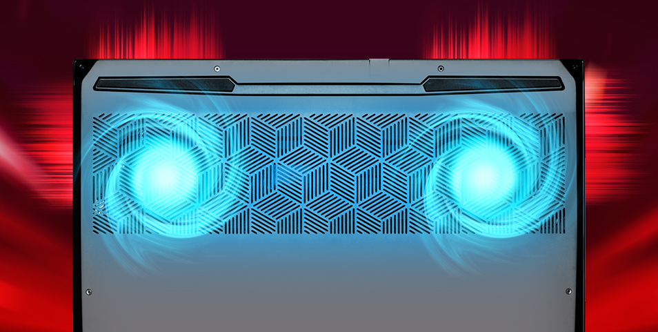 gaming laptop cooling