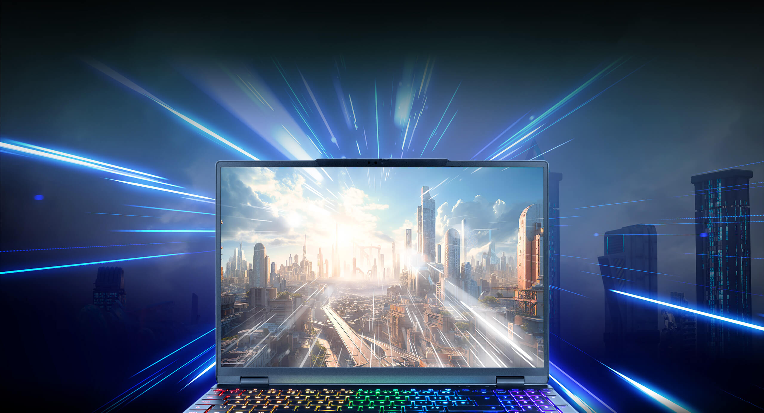 Gaming Laptop Display