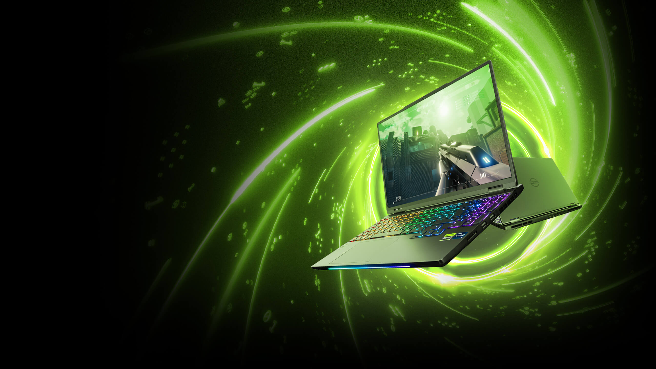 Gaming Laptop Display