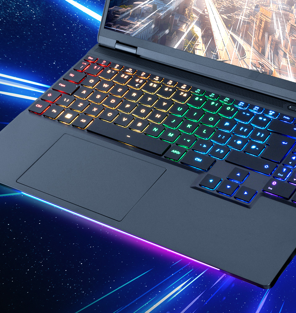 gaming laptop keyboard