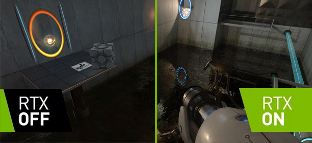 Nvidia RTX Ray Tracing