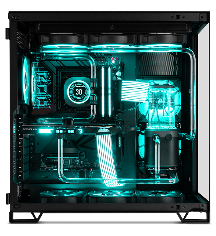 PCSPECIALIST - PC LIQUID SERIES con raffreddamento ad acqua