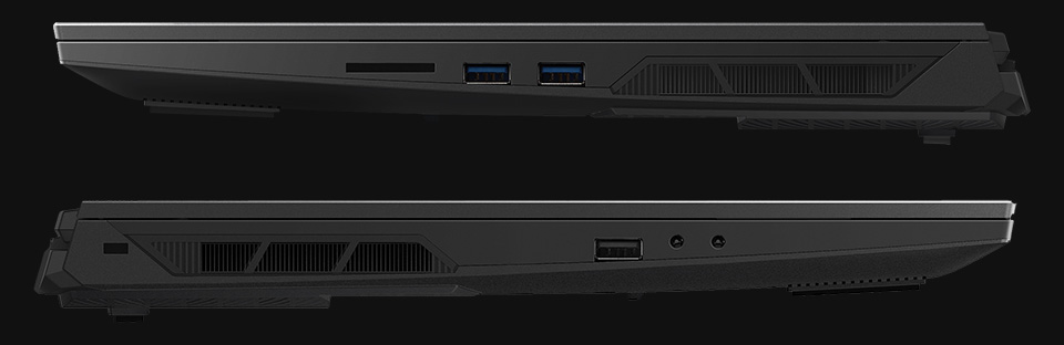 laptop ports