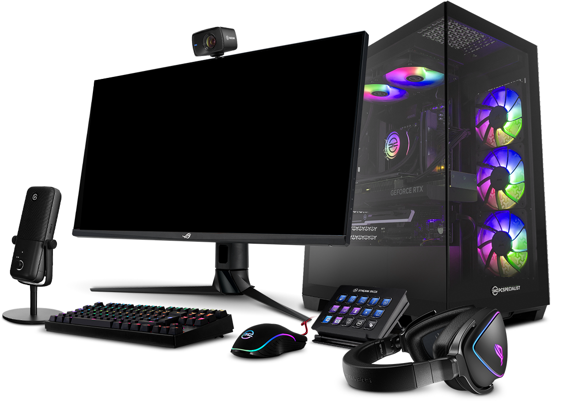 Streaming PC Feature