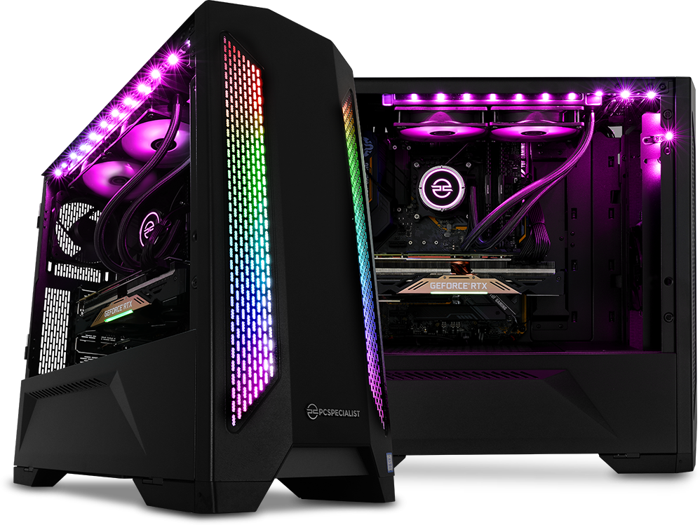 PCSPECIALIST Configura un Windows 10 Gaming PC ad alte prestazioni